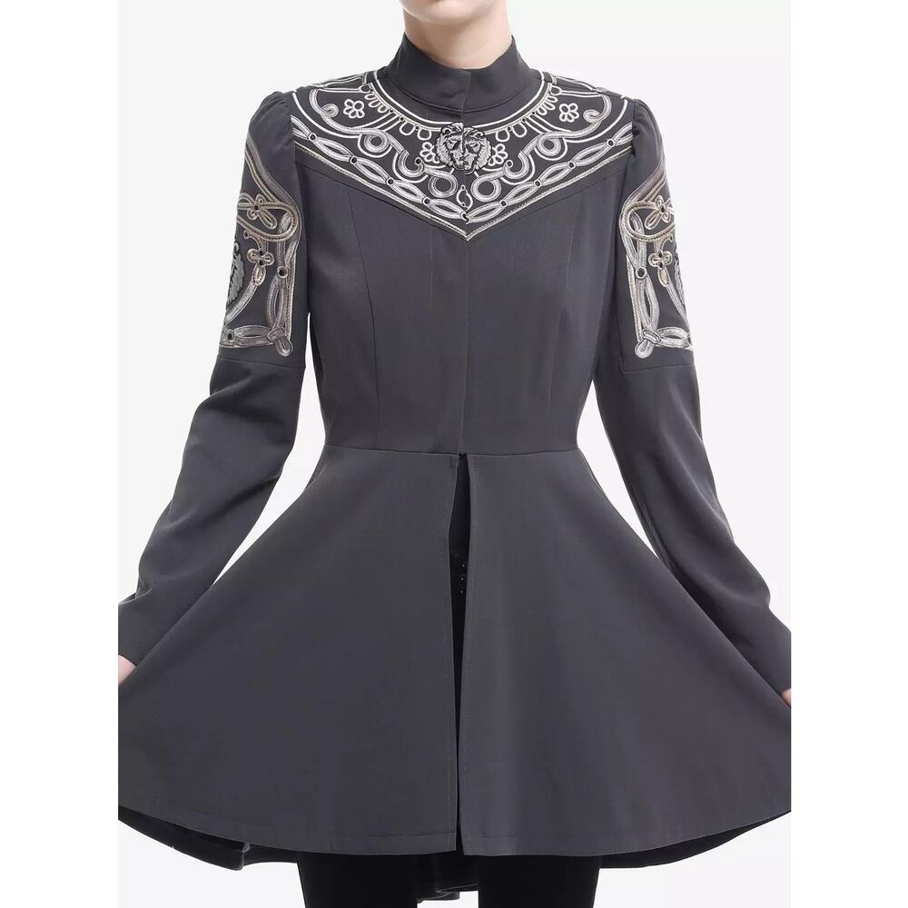 Her Universe Game Of Thrones Cersei Lace-Up Coat Her Universe Exclusive M